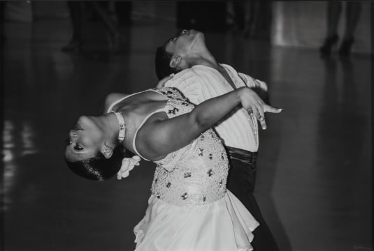 Ashley Walters; Samba, Retreat Civic Dance Competition