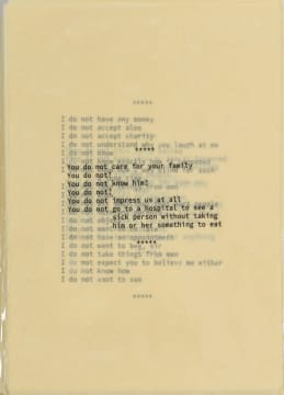 Dale Lawrence; I Do Not Know