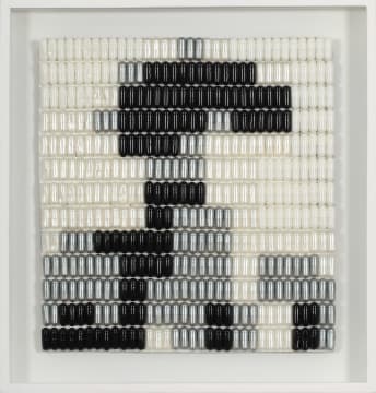 Leila Abrahams; Self Portrait