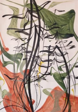 Nikhil Tricam; Botanical Composition