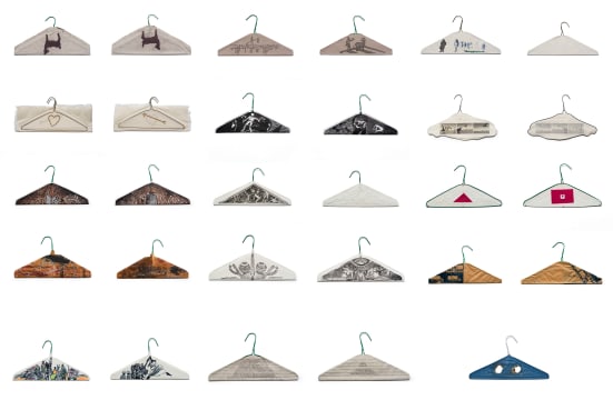 Various Artists; Uhanga Dihangara (Coat Hanger Print Portfolio)