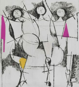 Marino Marini; I giochi