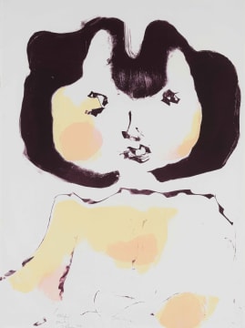 Robert Hodgins; Untitled (Woman)