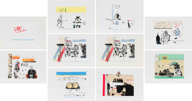 Robert Hodgins; Ubu Centenaire: Histoire d'un Farceur Criminel (Ubu Centenary: Story of a Criminal Prankster), ten