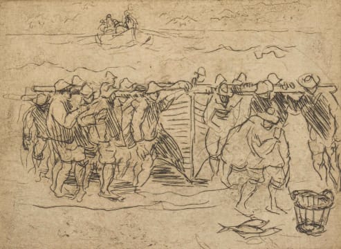 François Krige; Fishermen