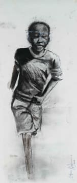 Nelson Makamo; Boy Running
