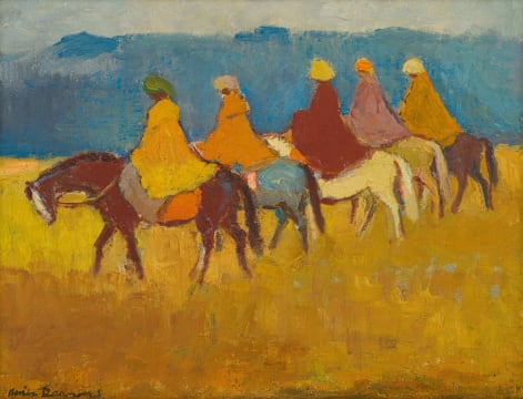 Nerine Desmond; Basotho Riders