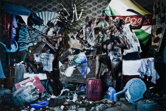 Kudzanai Chiurai; Revelations I