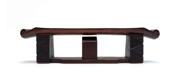 Unrecorded artist, Zulu Peoples; Zulu Headrest