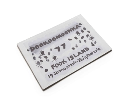 Walter Battiss; Dookoomoonka 77 Fook Island 19 Joonookerie-28 Septookerie