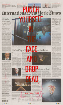 Chopped Liver Press; Punch Yourself in The Face and Drop Dead