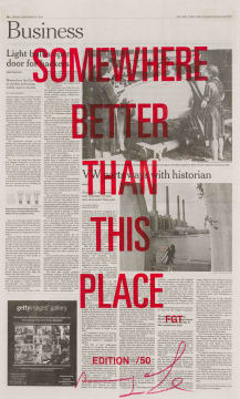 Chopped Liver Press; Somewhere Is Better Than This Place