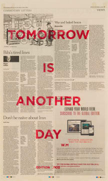 Chopped Liver Press; Tomorrow Is Another Day