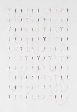 Willem Boshoff; Alchemical Sigils