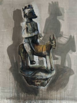 Deborah Bell; Horse and Rider