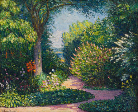 Leo Klein Diepold; A Narrow Garden Path