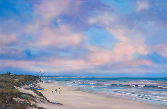 Dale Elliott; Coastal Landscape
