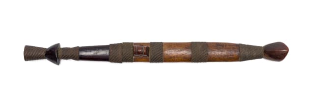 Unrecorded artist, Shona Peoples; Bakatwa, prestige ceremonial knife