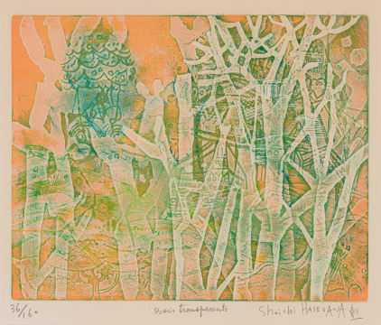 Shoichi Hasegawa; Bois Transparents (Transparent Woods)