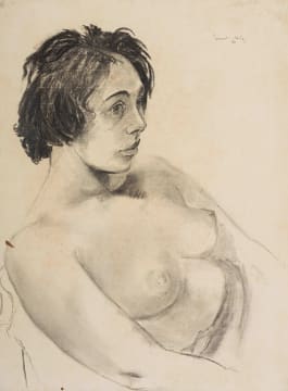 Jean Welz; Nude