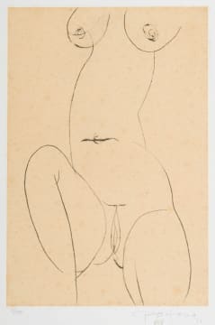 Douglas Portway; Nude