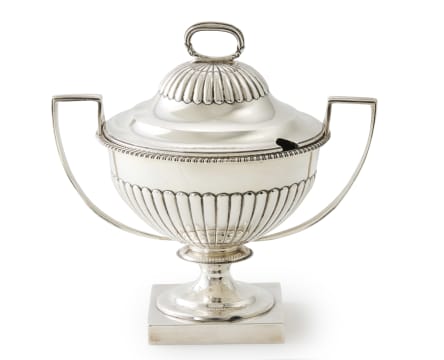 A Victorian silver tureen, Charles Stuart Harris, London, 1899