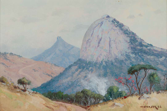 Willem Hermanus Coetzer; Legogoto Mt. Game Reserve