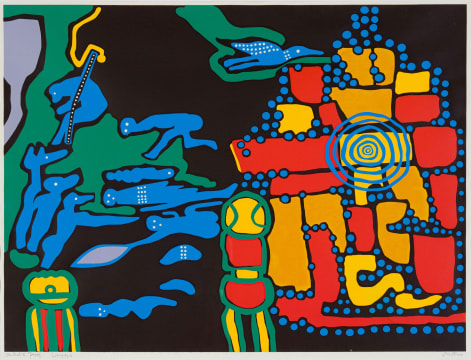 Walter Battiss; Limpopo