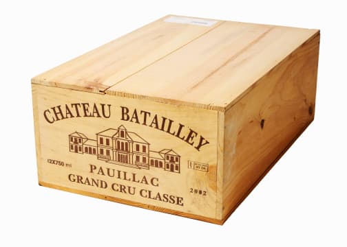 Batailley; Pauillac; 2002; 12 (1 x 12); 750ml