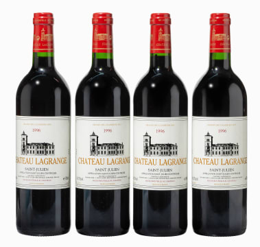 Lagrange; Saint-Julien; 1996; 4 (1 x 4); 750ml