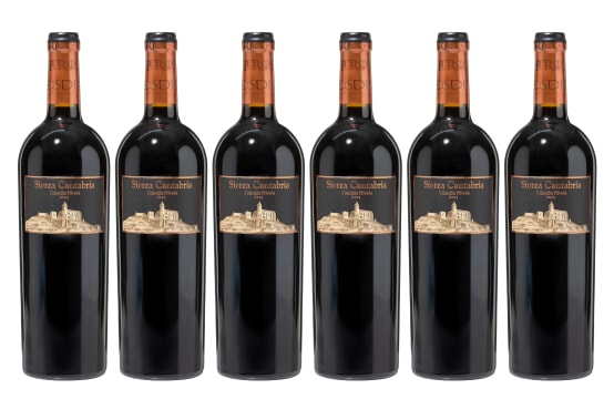 Sierra Cantabria; Coleccion Privada; 2003; 6 (1 x 6); 750ml