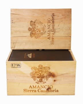 Sierra Cantabria; Amancio; 2002; 4 (1 x 4); 750ml