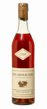 de Laubade; Bas Armagnac Cognac; 1954; 1 (1 x 1); 700ml