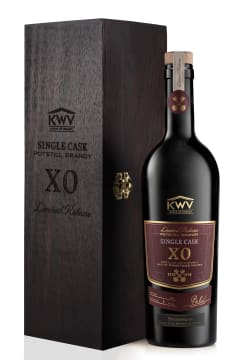 KWV; Strauss & Co XO Pinotage Single Cask Potstill Brandy; -; 3 (1 x 3); 750ml