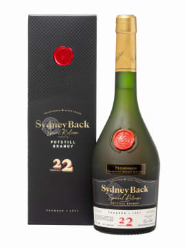 Sydney Back; Strauss & Co Potstill Brandy; 22 Year Old; 6 (1 x 6); 750ml