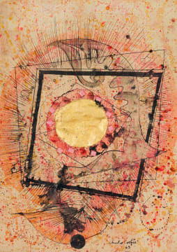 Christo Coetzee; Abstract Composition No 49