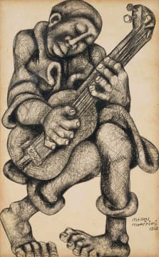 Meshu Mokitimi; Guitarist
