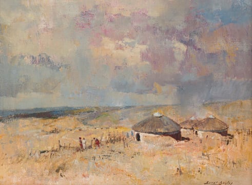 Errol Boyley; Pondo Huts