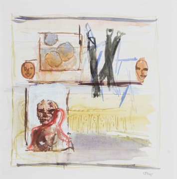 Simon Stone; Untitled I