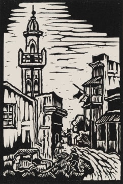 Gregoire Boonzaier; Mosque, District Six