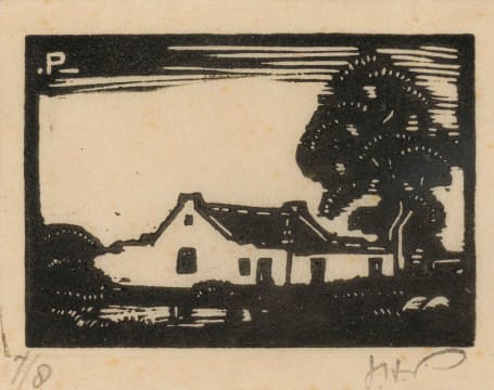 Jacob Hendrik Pierneef; Huis Lydenburg (Nilant 51)