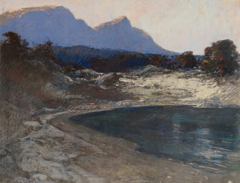 Robert Gwelo Goodman; Landscape with Devil's Peak in the Distance