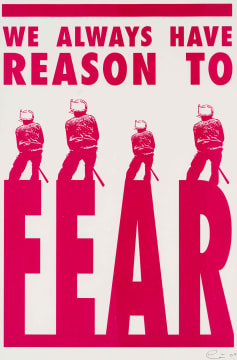 Kudzanai Chiurai; We Always Have Reason to Fear