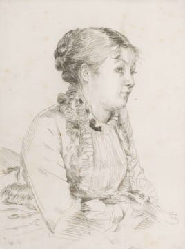 James Jacques Joseph Tissot; Louise