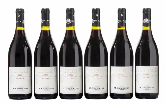 M.Chapoutier; Domaine Tournon Victoria Shiraz; 2009; 6 (1 x 6); 750ml