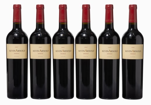Waterford Estate; Kevin Arnold Shiraz; 2007; 6 (1 x 6); 750ml