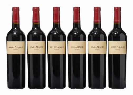 Waterford Estate; Kevin Arnold Shiraz; 2007; 6 (1 x 6); 750ml