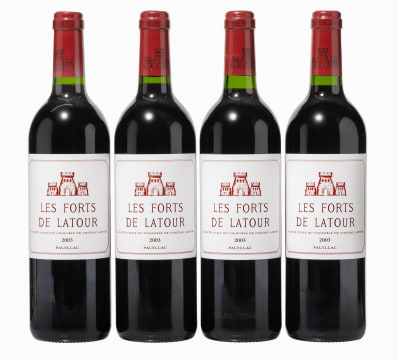 Latour; Les Forts de Latour Pauillac; 2003; 4 (1 x 4); 750ml