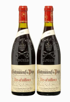 Lucien et Andre Brunel; Châteauneuf-du-Pape Les Cailloux; 2007; 2 (1 x 2); 750ml
