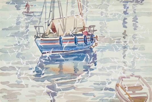 Richard Cheales; Durban Yacht Basin